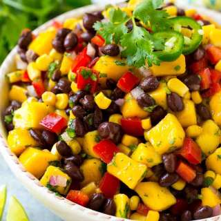 Mango Black Bean Salad