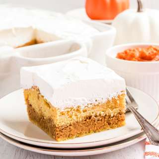 Pumpkin Magic Cake