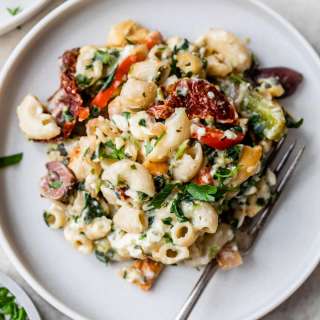 Greek Mac and Cheese