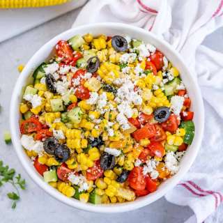 Summer Corn Salad Recipe