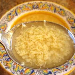 Homemade Authentic Italian Chicken Soup