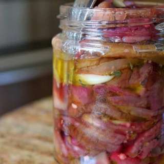 Pickled Eggplant (Pickled Aubergines)