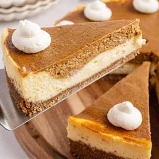Pumpkin Cheesecake