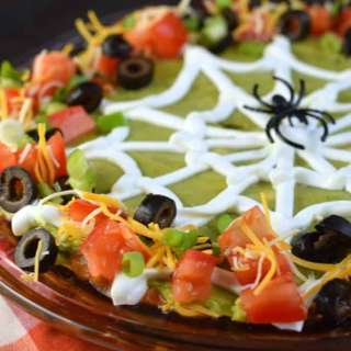 7 Layer Taco Dip