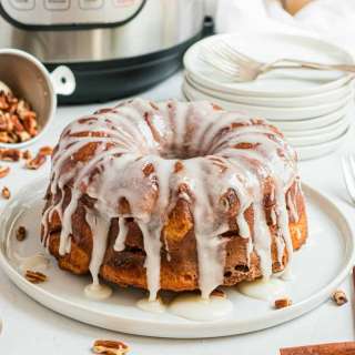 Instant Pot Cinnamon Roll Bread