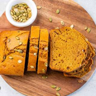 Healthy Pumpkin Bread