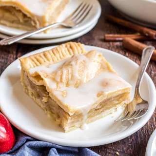 Apple Slab Pie