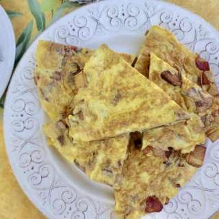 Bacon and Potato Frittata