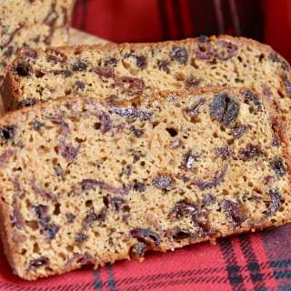 Scottish Tea Bread (Fruit Loaf)