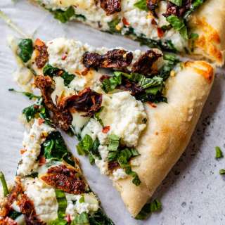Ricotta Pizza