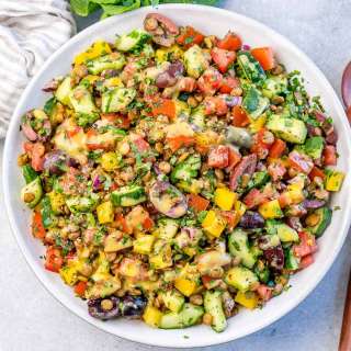 Simple Lentil Salad