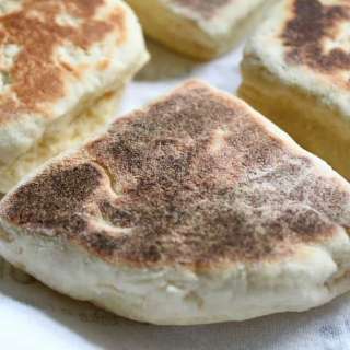 Cream Girdle Scones (Stove-Top Scones)