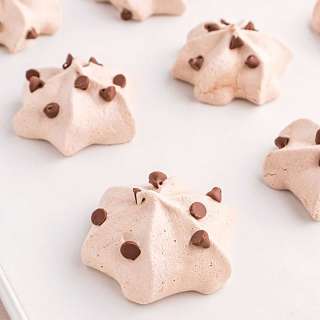 Chocolate Meringue Cookies