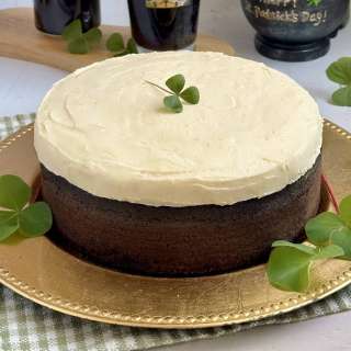 Guinness Chocolate Cake (St Patrick's Day Cake Recipe)