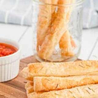 Puff Pastry Breadsticks