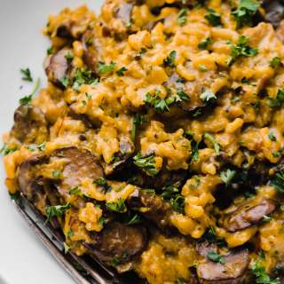 Mushroom Risotto