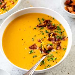 Potato Cheese Soup