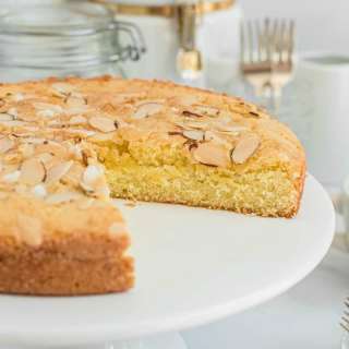 Swedish Almond Cake