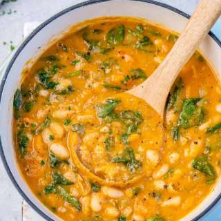 White Bean and Kale Soup