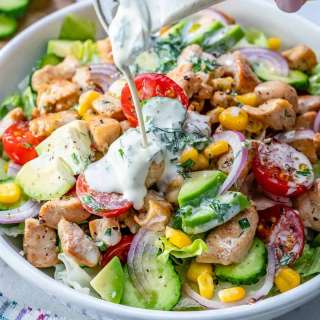 Healthy Ranch Chicken Salad