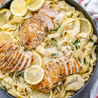 Lemon Chicken Pasta