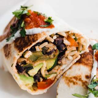 Vegetarian Burrito