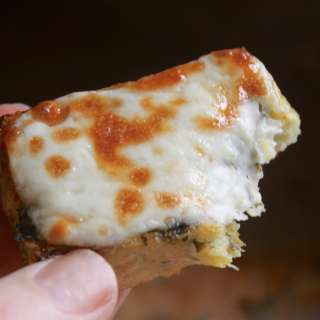 Grilled Polenta with Cheese (How to Use Leftover Polenta)