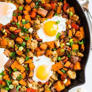 Sweet Potato Hash
