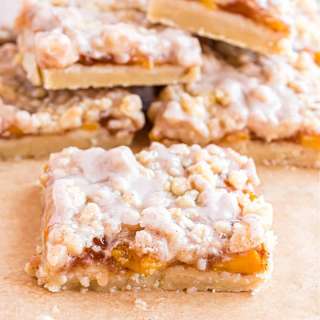 Peach Pie Bars