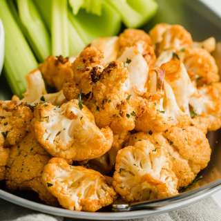 Buffalo Cauliflower Bites Recipe