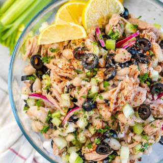 Healthy White Bean Tuna Salad