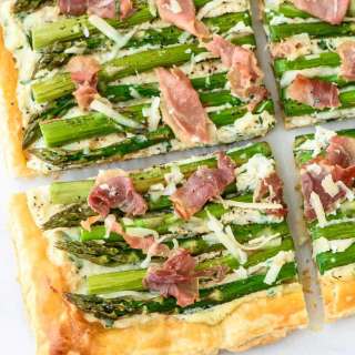Easy Asparagus Tart