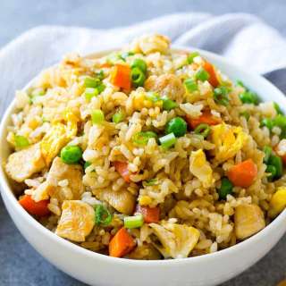 Easy Chicken Fried Rice