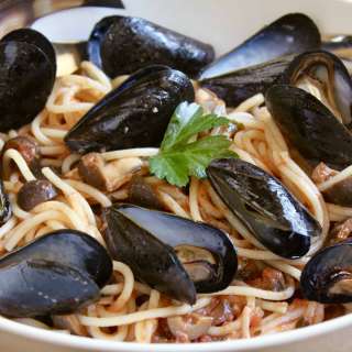 Pasta with Mussels Recipe