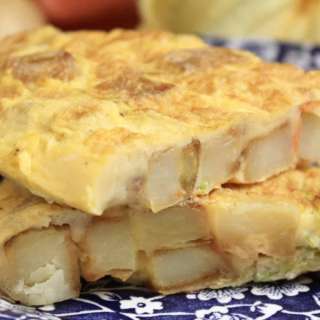 Zucchini Flower Frittata Recipe