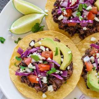 Bean Tostada