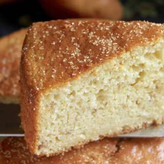 Pear Cake (Using Whole Pears - No Peeling Necessary)