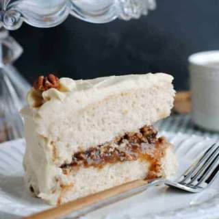 Pecan Pie Cake