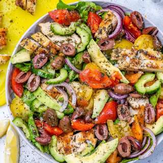 Mediterranean Chicken Salad
