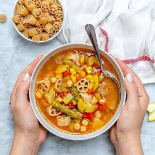 Easy Homemade Vegetable Soup