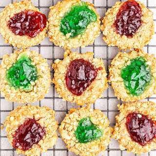 Thumbprint Cookies