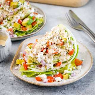 Easy Wedge Salad