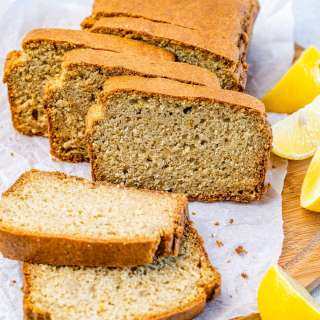 Healthy Lemon Loaf