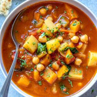 Easy Moroccan Vegetable Soup