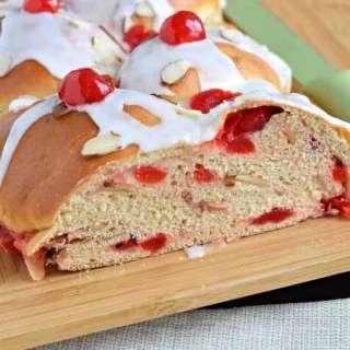 Cherry Almond Braid