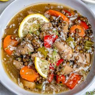 Crockpot Lentil Soup Recipe