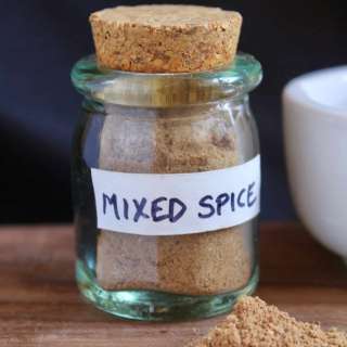 Mixed Spice (British Recipe for the US/Canada and Recipes to Use it)