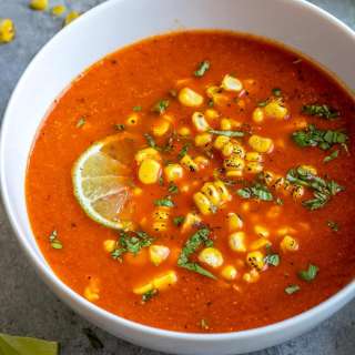 Mexican Sweet Corn Soup