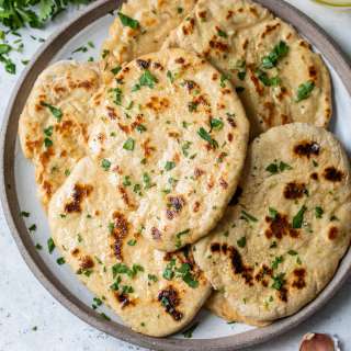Homemade Naan
