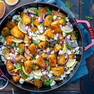 Greek Lemon Potato Recipe